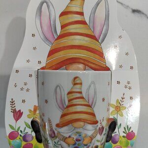 NWT Bunny Gnome Mug - 12 oz